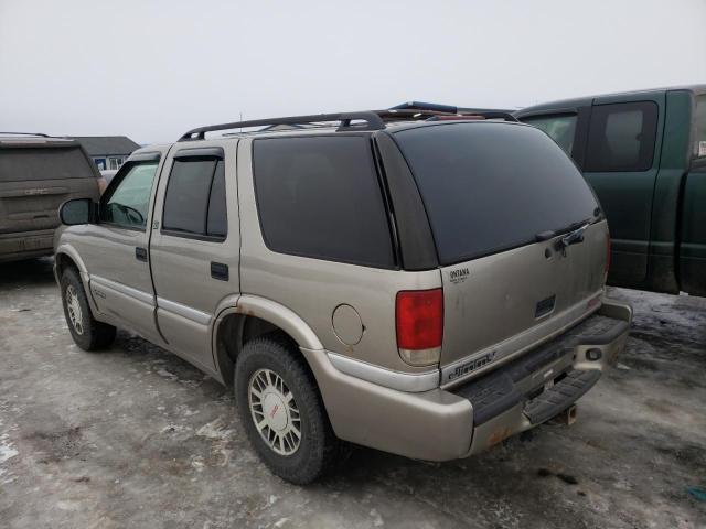 1GKDT13W5Y2228756 - 2000 GMC JIMMY / EN TAN photo 2