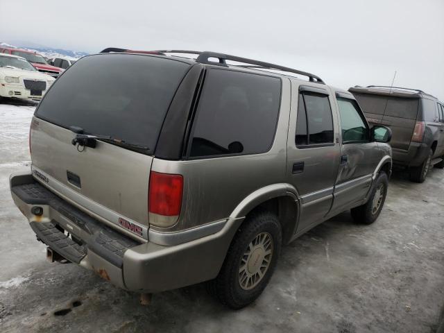 1GKDT13W5Y2228756 - 2000 GMC JIMMY / EN TAN photo 3