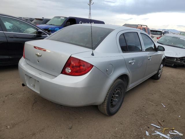 1G1AK55F967874087 - 2006 CHEVROLET COBALT LS SILVER photo 3