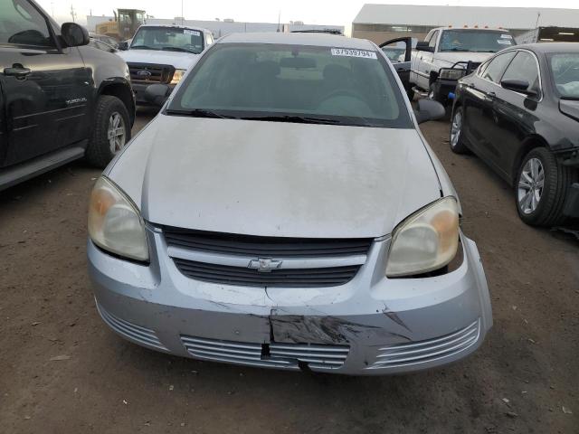 1G1AK55F967874087 - 2006 CHEVROLET COBALT LS SILVER photo 5