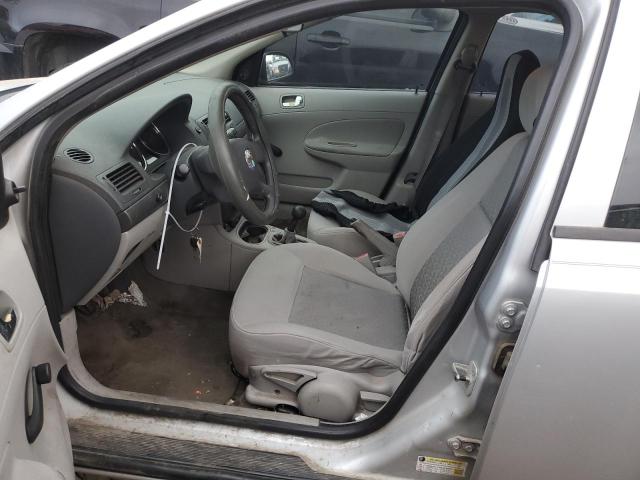 1G1AK55F967874087 - 2006 CHEVROLET COBALT LS SILVER photo 7