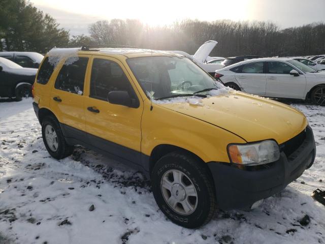 1FMYU93123KB87164 - 2003 FORD ESCAPE XLT YELLOW photo 4