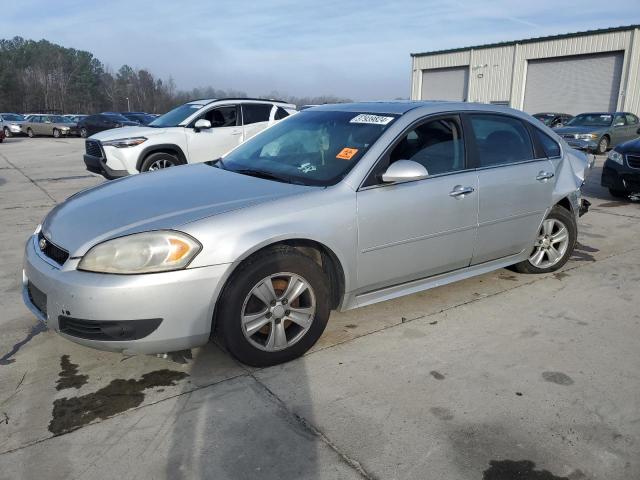 2014 CHEVROLET IMPALA LIM LTZ, 