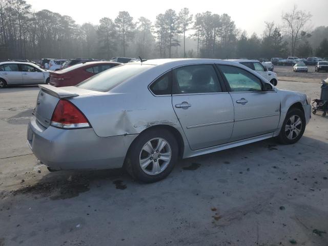 2G1WC5E38E1136916 - 2014 CHEVROLET IMPALA LIM LTZ SILVER photo 3