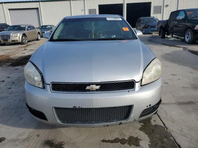 2G1WC5E38E1136916 - 2014 CHEVROLET IMPALA LIM LTZ SILVER photo 5