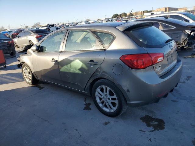 KNAFU5A27C5569962 - 2012 KIA FORTE EX GRAY photo 2