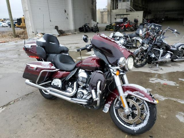 1HD1KEL17EB610911 - 2014 HARLEY-DAVIDSON FLHTK ELECTRA GLIDE ULTRA LIMITED BURGUNDY photo 1