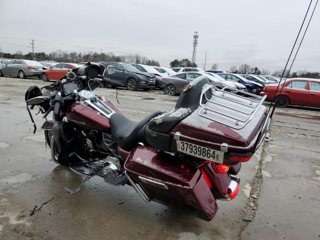 1HD1KEL17EB610911 - 2014 HARLEY-DAVIDSON FLHTK ELECTRA GLIDE ULTRA LIMITED BURGUNDY photo 3