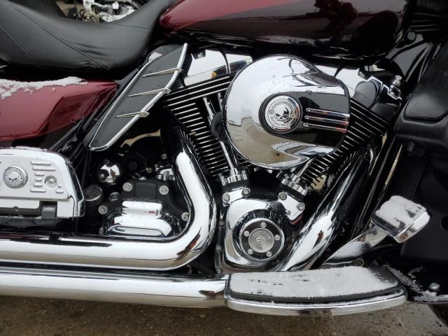 1HD1KEL17EB610911 - 2014 HARLEY-DAVIDSON FLHTK ELECTRA GLIDE ULTRA LIMITED BURGUNDY photo 7