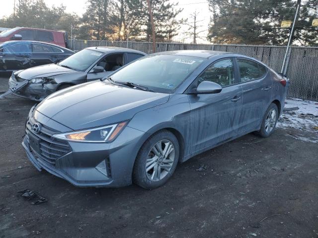 KMHD84LF0KU848923 - 2019 HYUNDAI ELANTRA SEL GRAY photo 1