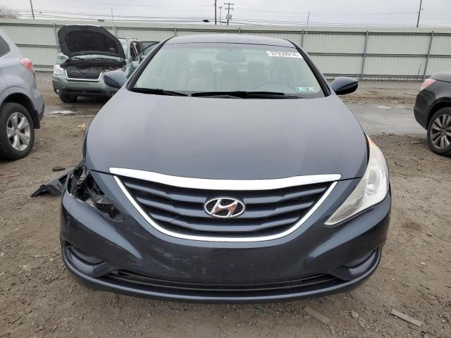 5NPEB4AC7DH523945 - 2013 HYUNDAI SONATA GLS BLUE photo 5