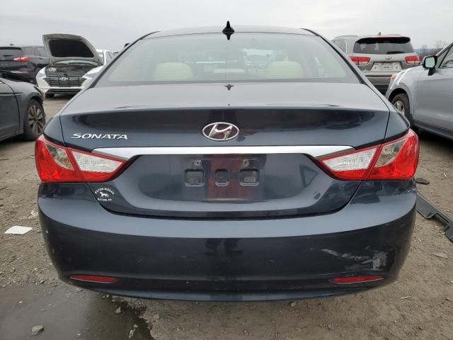 5NPEB4AC7DH523945 - 2013 HYUNDAI SONATA GLS BLUE photo 6