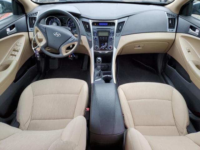 5NPEB4AC7DH523945 - 2013 HYUNDAI SONATA GLS BLUE photo 8