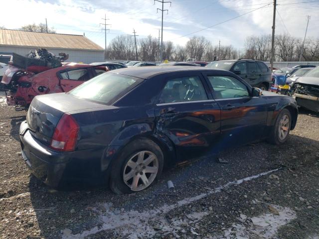 2C3KA43R26H102934 - 2006 CHRYSLER 300 BLUE photo 3