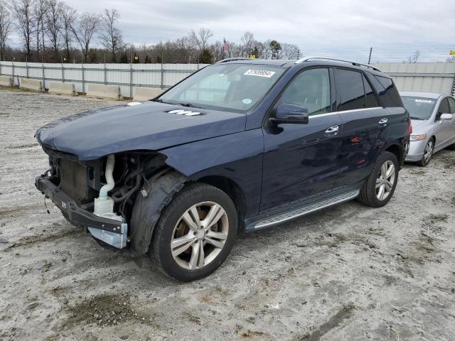 2014 MERCEDES-BENZ ML 350 4MATIC, 