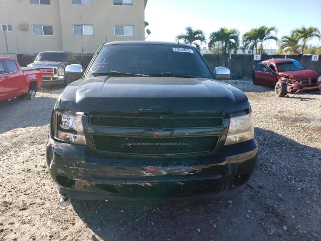 3GNEC12067G199794 - 2007 CHEVROLET AVALANCHE C1500 BLACK photo 5