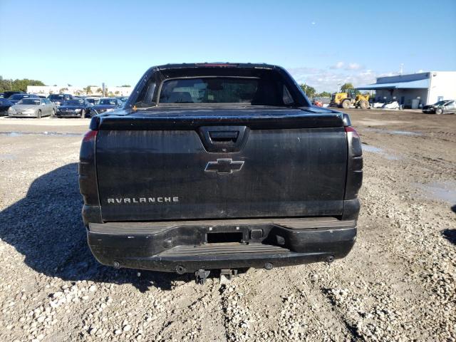 3GNEC12067G199794 - 2007 CHEVROLET AVALANCHE C1500 BLACK photo 6