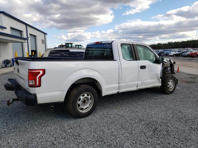 1FTEX1C82FFD01299 - 2015 FORD F150 SUPER CAB WHITE photo 3