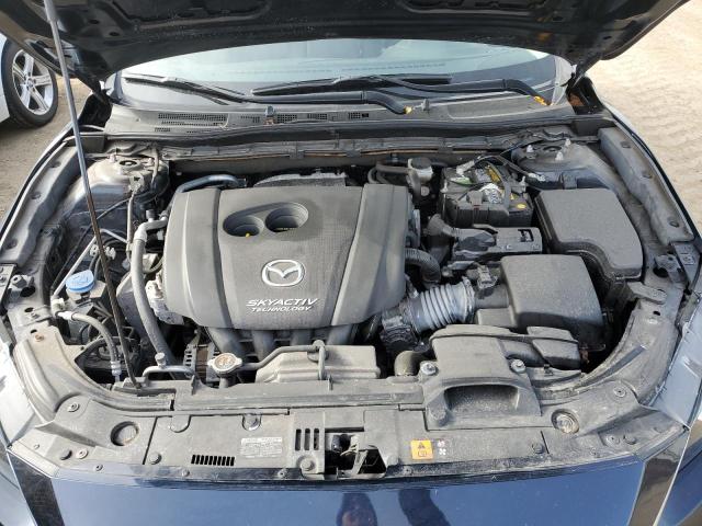 JM1BM1T79G1328730 - 2016 MAZDA 3 SPORT BLUE photo 11