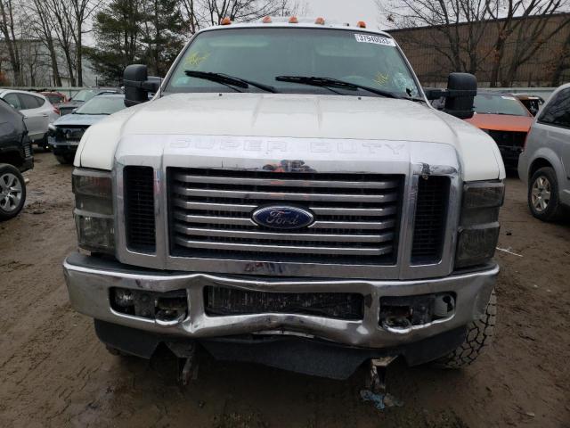 1FTWW31R08EC30319 - 2008 FORD F350 SRW S WHITE photo 5