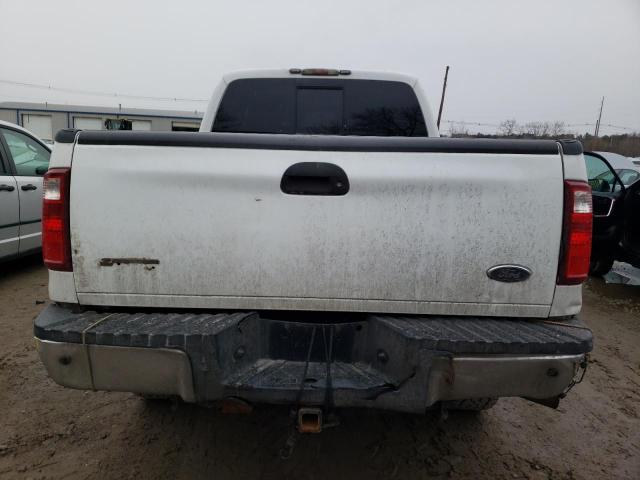 1FTWW31R08EC30319 - 2008 FORD F350 SRW S WHITE photo 6