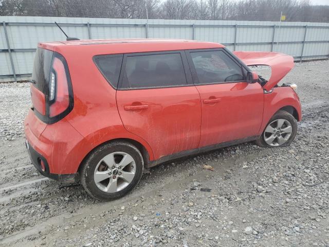 KNDJN2A20K7004626 - 2019 KIA SOUL RED photo 3