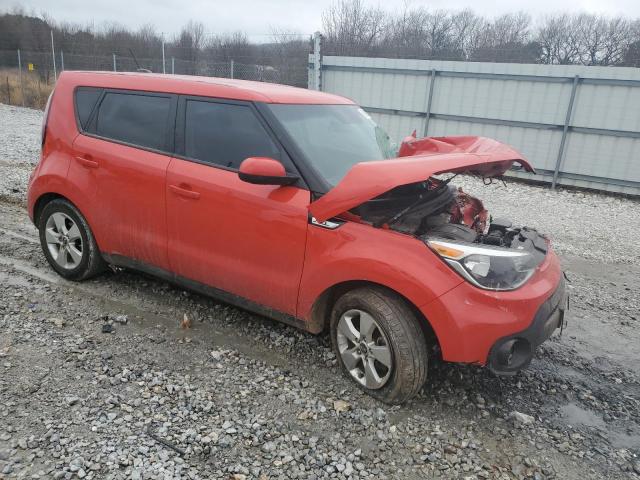 KNDJN2A20K7004626 - 2019 KIA SOUL RED photo 4