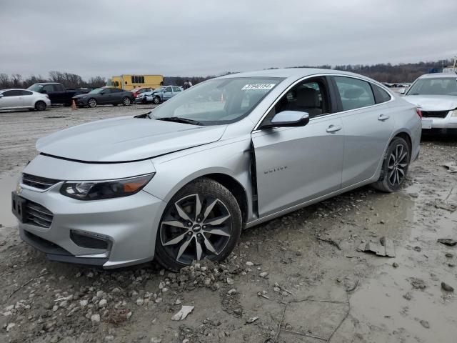 1G1ZD5ST1JF285413 - 2018 CHEVROLET MALIBU LT SILVER photo 1