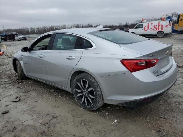 1G1ZD5ST1JF285413 - 2018 CHEVROLET MALIBU LT SILVER photo 2