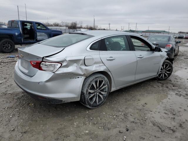 1G1ZD5ST1JF285413 - 2018 CHEVROLET MALIBU LT SILVER photo 3