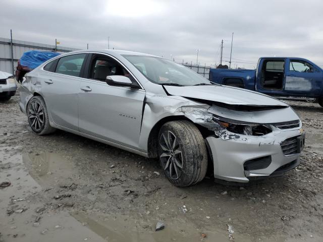 1G1ZD5ST1JF285413 - 2018 CHEVROLET MALIBU LT SILVER photo 4