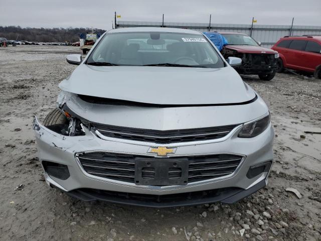 1G1ZD5ST1JF285413 - 2018 CHEVROLET MALIBU LT SILVER photo 5