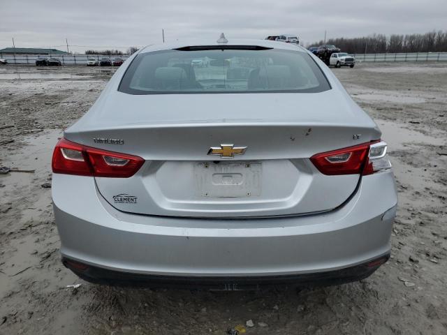 1G1ZD5ST1JF285413 - 2018 CHEVROLET MALIBU LT SILVER photo 6