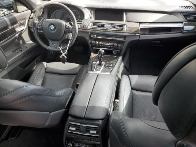 WBAYF8C53FG245542 - 2015 BMW 750 LXI BLACK photo 8