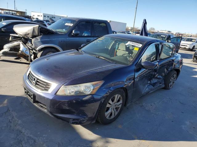 1HGCP2F46AA048839 - 2010 HONDA ACCORD LXP BLUE photo 1