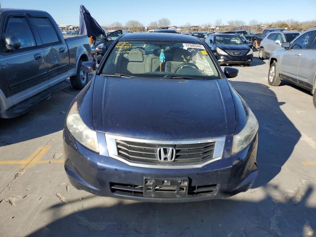 1HGCP2F46AA048839 - 2010 HONDA ACCORD LXP BLUE photo 5