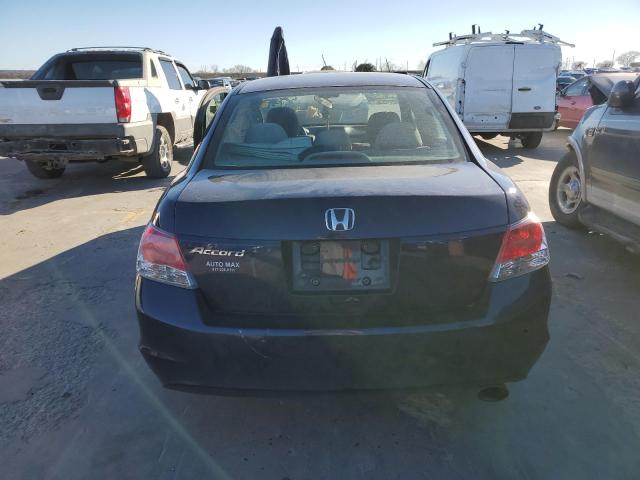 1HGCP2F46AA048839 - 2010 HONDA ACCORD LXP BLUE photo 6