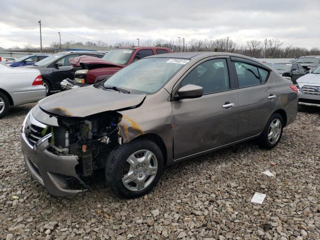 2015 NISSAN VERSA S, 