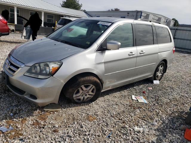 2007 HONDA ODYSSEY EXL, 