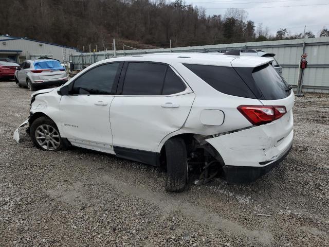 2GNAXSEV3J6327797 - 2018 CHEVROLET EQUINOX LT WHITE photo 2