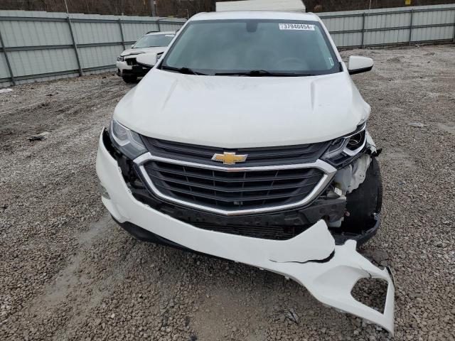 2GNAXSEV3J6327797 - 2018 CHEVROLET EQUINOX LT WHITE photo 5