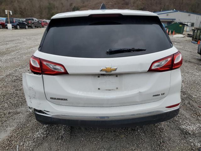 2GNAXSEV3J6327797 - 2018 CHEVROLET EQUINOX LT WHITE photo 6