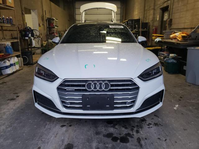 WAUENCF55KA049944 - 2019 AUDI A5 PREMIUM PLUS S-LINE WHITE photo 5