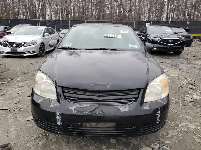 1G1AD1F59A7203956 - 2010 CHEVROLET COBALT 1LT BLACK photo 5