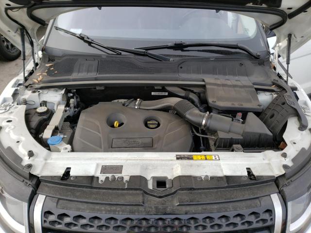 SALVP2BG4HH230475 - 2017 LAND ROVER RANGE ROVE SE WHITE photo 12