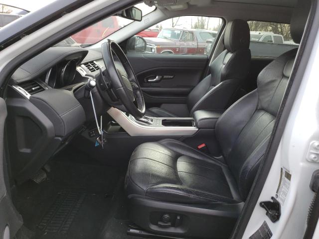 SALVP2BG4HH230475 - 2017 LAND ROVER RANGE ROVE SE WHITE photo 7