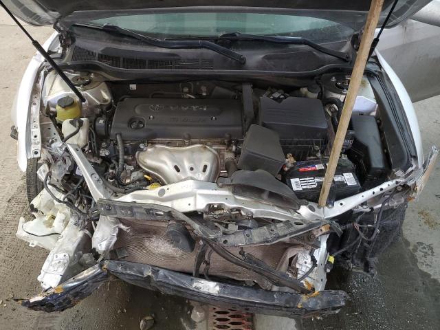 4T1BE46K88U215605 - 2008 TOYOTA CAMRY CE SILVER photo 11