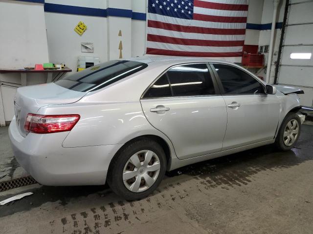 4T1BE46K88U215605 - 2008 TOYOTA CAMRY CE SILVER photo 3