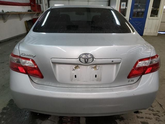 4T1BE46K88U215605 - 2008 TOYOTA CAMRY CE SILVER photo 6