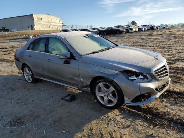 WDDHF8JB0EA774255 - 2014 MERCEDES-BENZ E 350 4MATIC SILVER photo 4